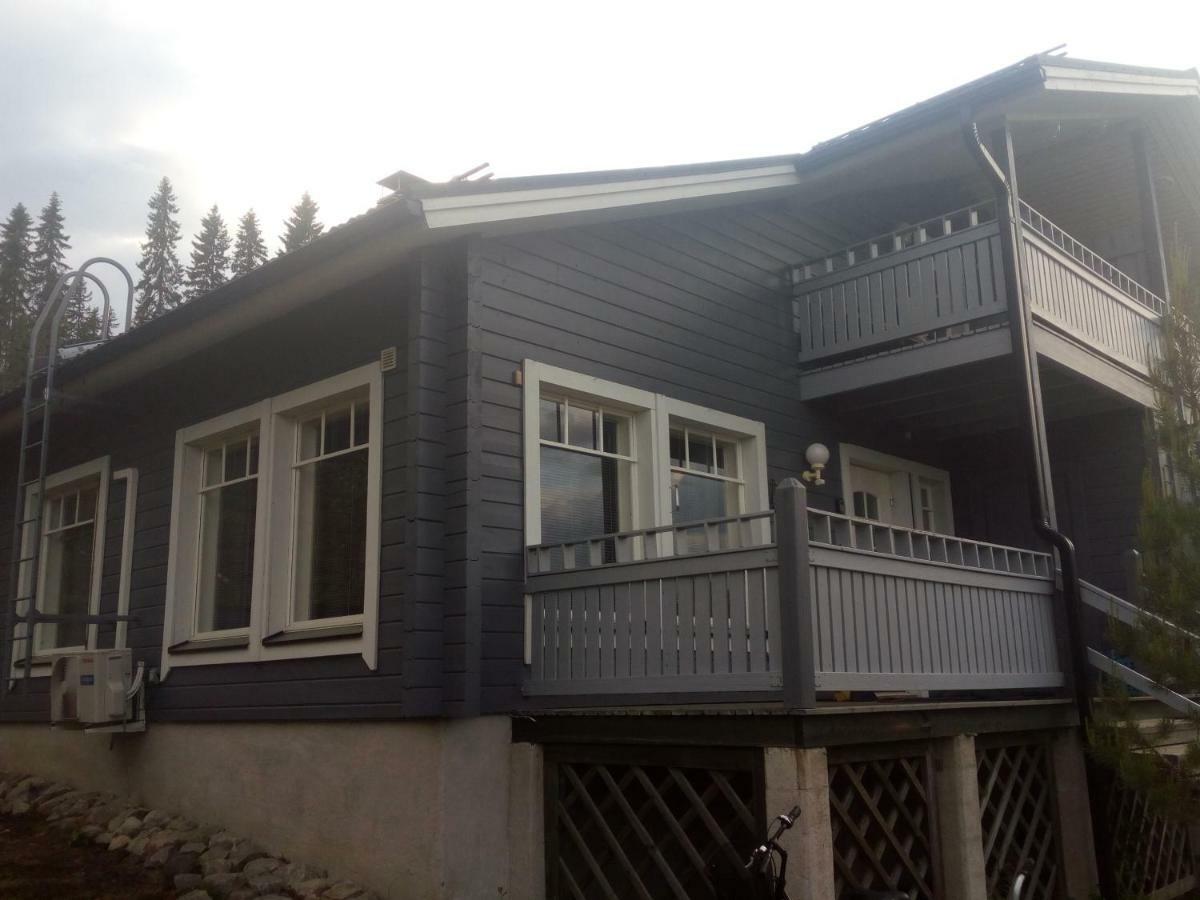 Vaaranpaeaen Loma-Asunto Villa Vuokatti Exterior photo